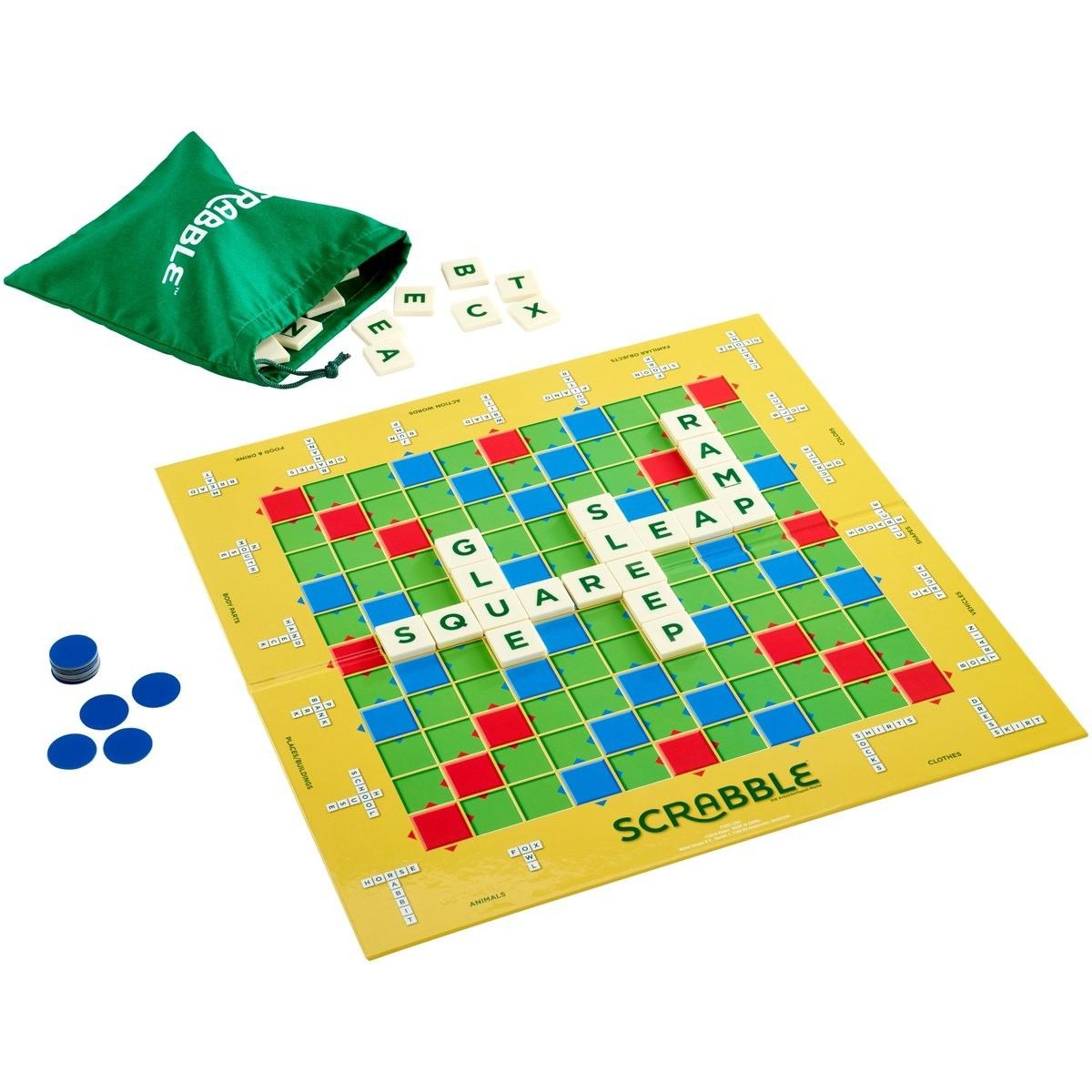 Scrabble Scrabble