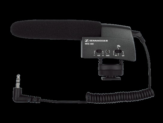 Sennheiser shotgun mikrofon Sennheiser shotgun mikrofon