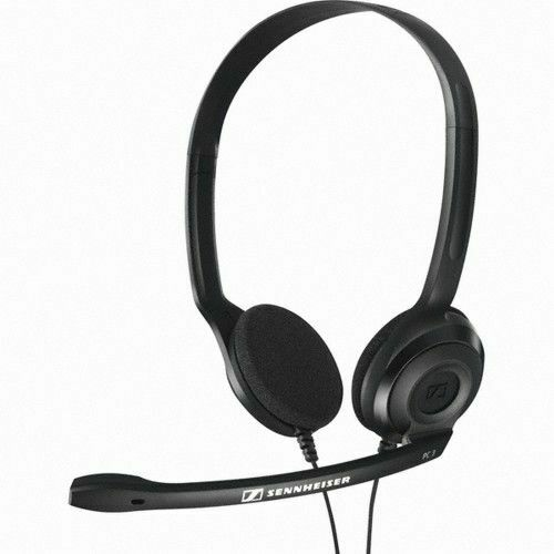 Sennheiser słuchawki z mikrofonem Sennheiser słuchawki z mikrofonem