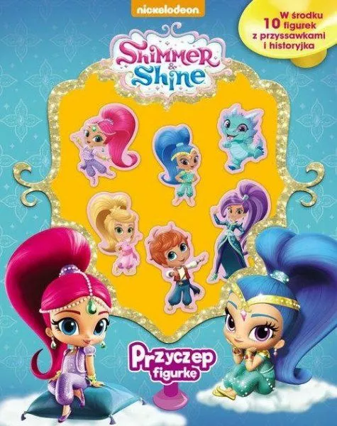 Shimmer i Shine zabawki - figurki, maskotki, puzzle
