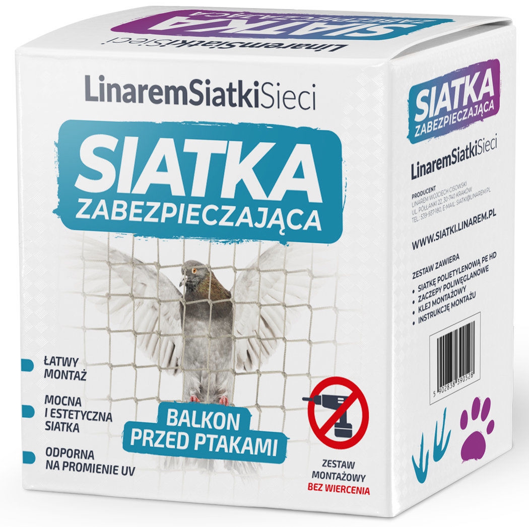 Siatka na balkon Siatka na balkon
