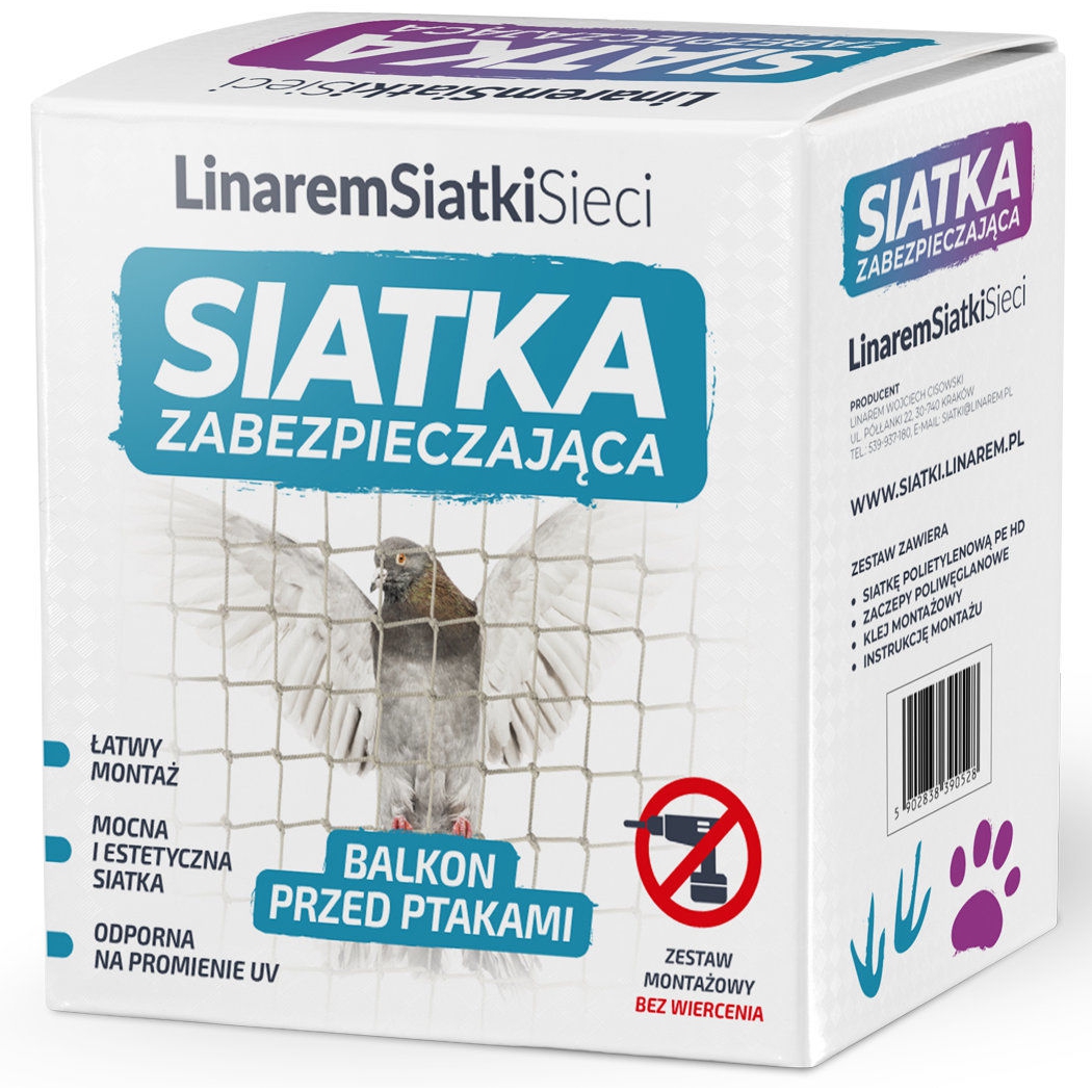 Siatka na balkon