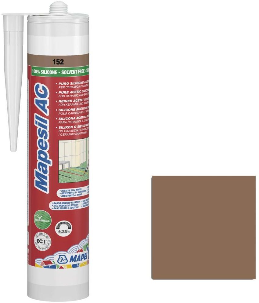 Silikon sanitarny Mapei Silikon sanitarny Mapei