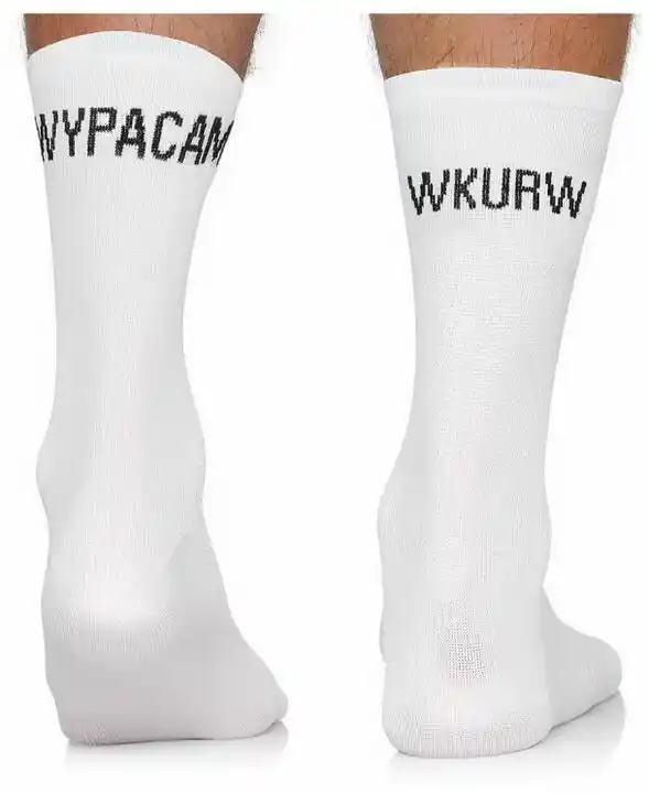 Skarpetki z napisami Skarpetki z napisami
