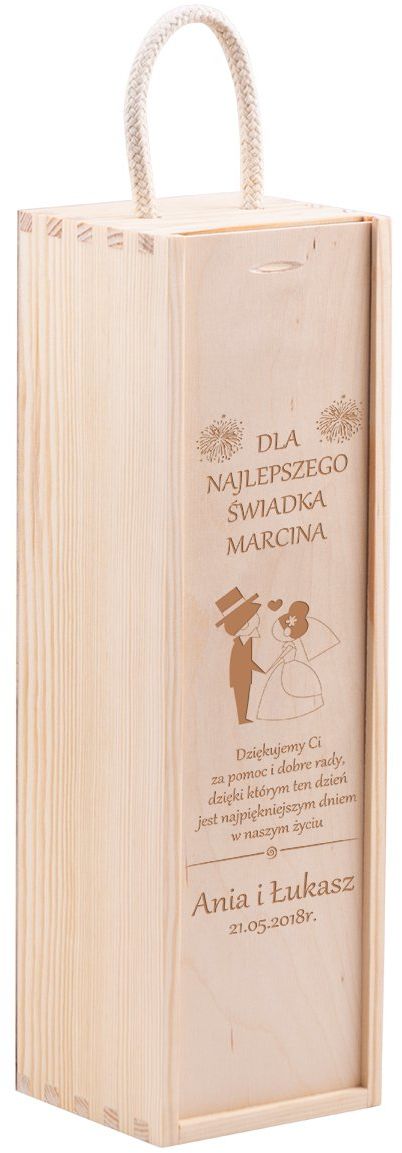 Skrzynka na wino Skrzynka na wino