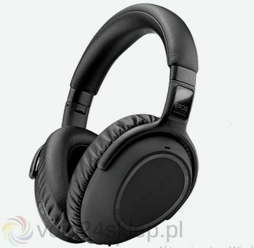Słuchawki bezprzewodowe nauszne Sennheiser Słuchawki bezprzewodowe nauszne Sennheiser