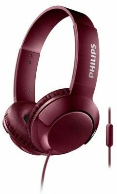 Słuchawki przewodowe nauszne Philips Słuchawki przewodowe nauszne Philips