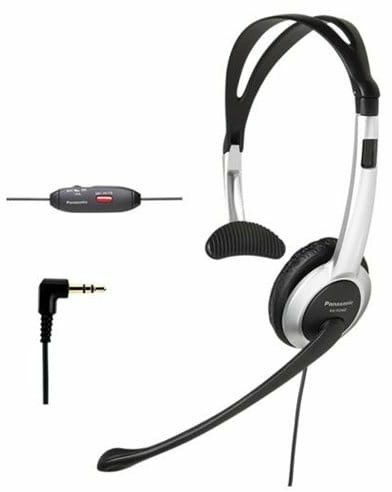Słuchawki z mikrofonem Panasonic Słuchawki z mikrofonem Panasonic