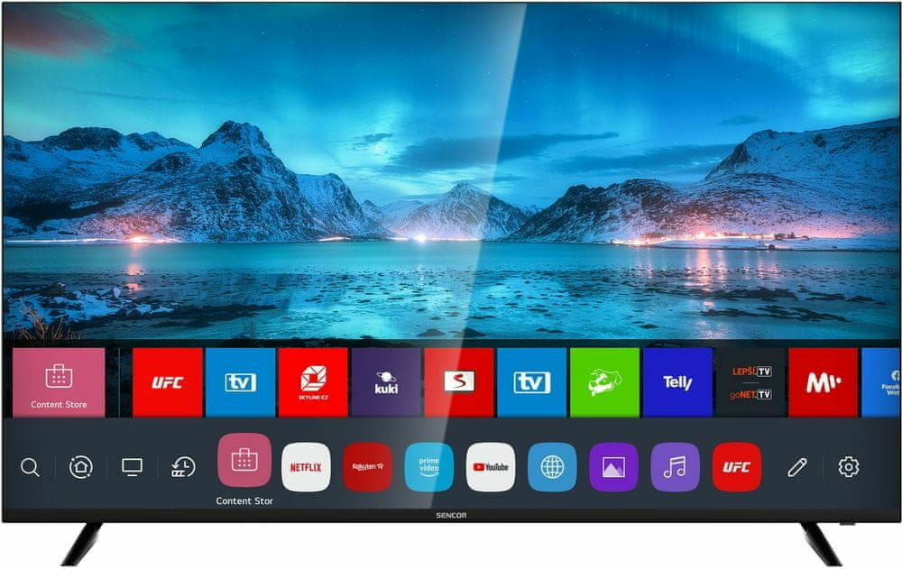 Smart TV Sencor