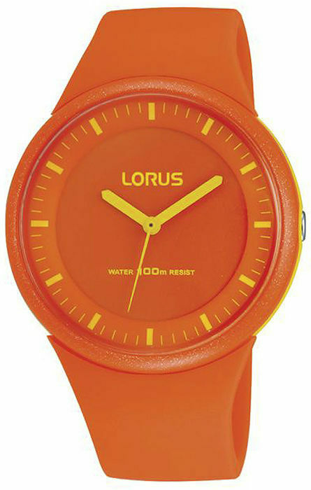 Smartwatch pomarańczowy