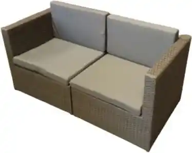 Sofa ogrodowa z technorattanu Sofa ogrodowa z technorattanu