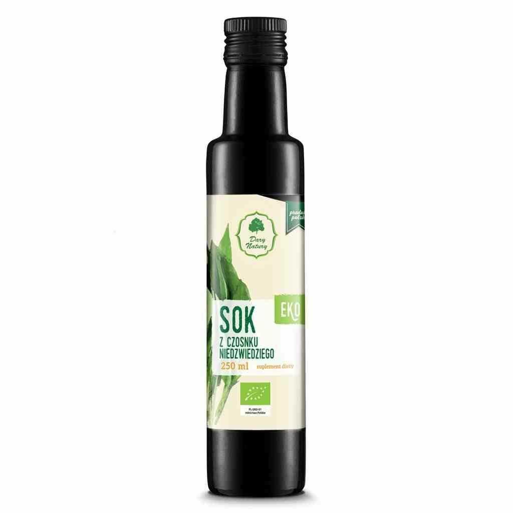 Sok z czosnku niedźwiedziego Sok z czosnku niedźwiedziego