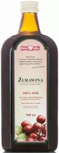 Sok z żurawiny Sok z żurawiny