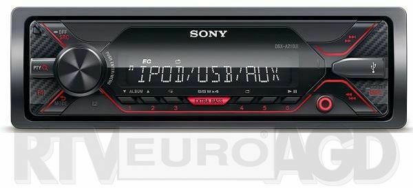 Sony DSX-A210