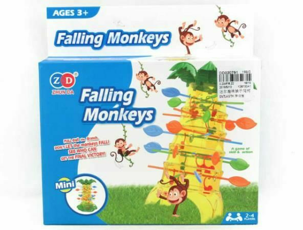 Spadające małpki