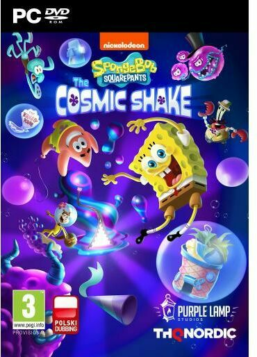 SpongeBob SquarePants Cosmic Shake