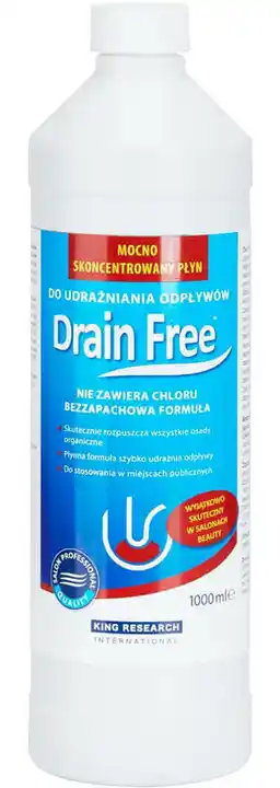 Środek do udrażniania rur Środek do udrażniania rur