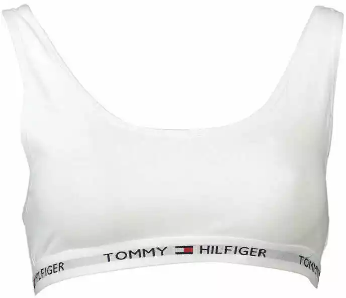Stanik Tommy Hilfiger - push up, bez ramiączek, bez fiszbin Stanik Tommy Hilfiger - push up, bez ramiączek, bez fiszbin