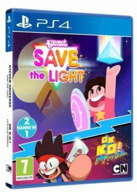 Steven Universe: Save The Light & Ok K.o.! Let's Play Heroes Steven Universe: Save The Light & Ok K.o.! Let's Play Heroes