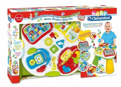 Stolik interaktywny Clementoni Stolik interaktywny Clementoni