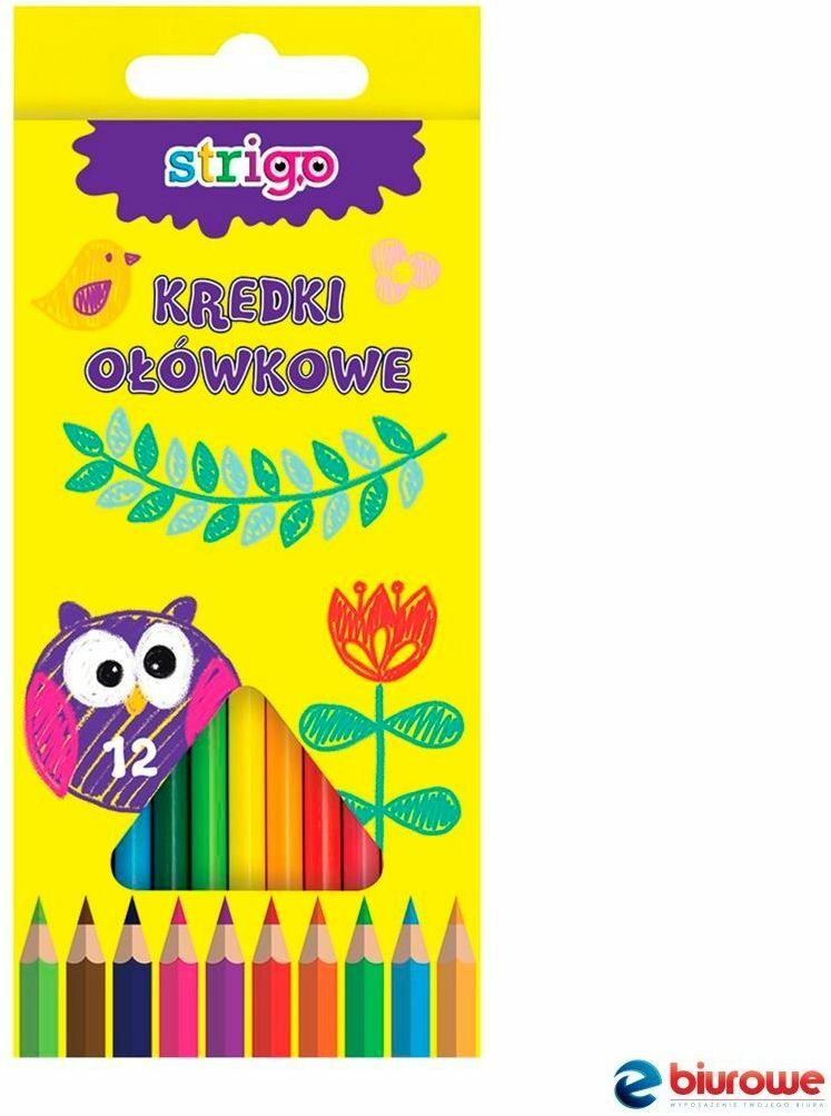 Strigo kredki Strigo kredki