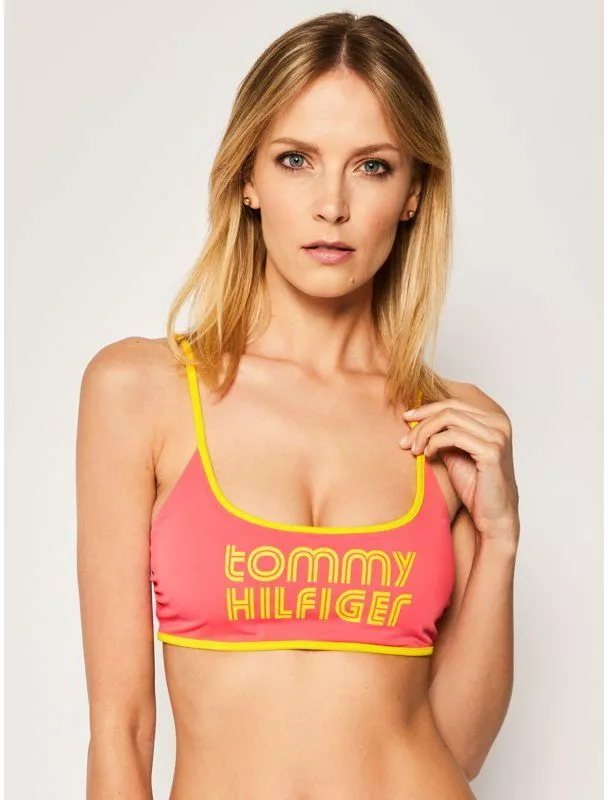 Strój kąpielowy Tommy Hilfiger Strój kąpielowy Tommy Hilfiger