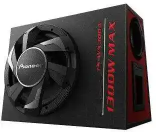 Subwoofer aktywny samochodowy Subwoofer aktywny samochodowy