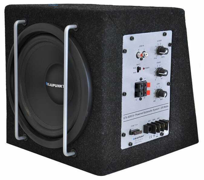 Subwoofer Blaupunkt Subwoofer Blaupunkt
