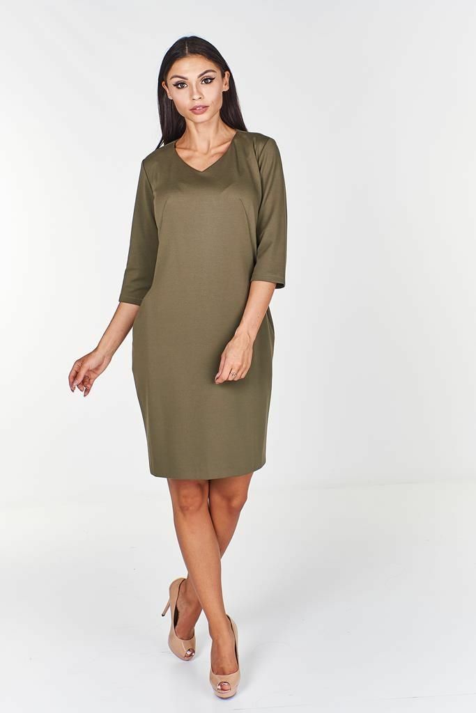 Sukienka khaki Sukienka khaki