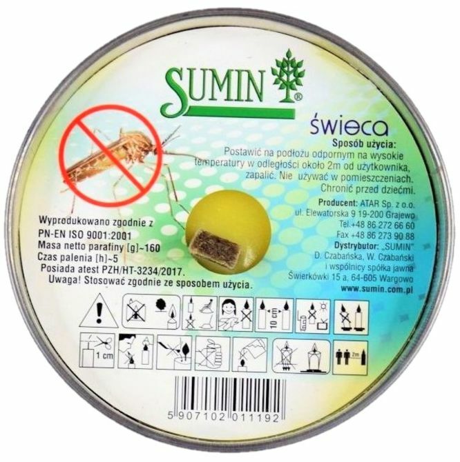 SUMIN środek owadobójczy SUMIN środek owadobójczy