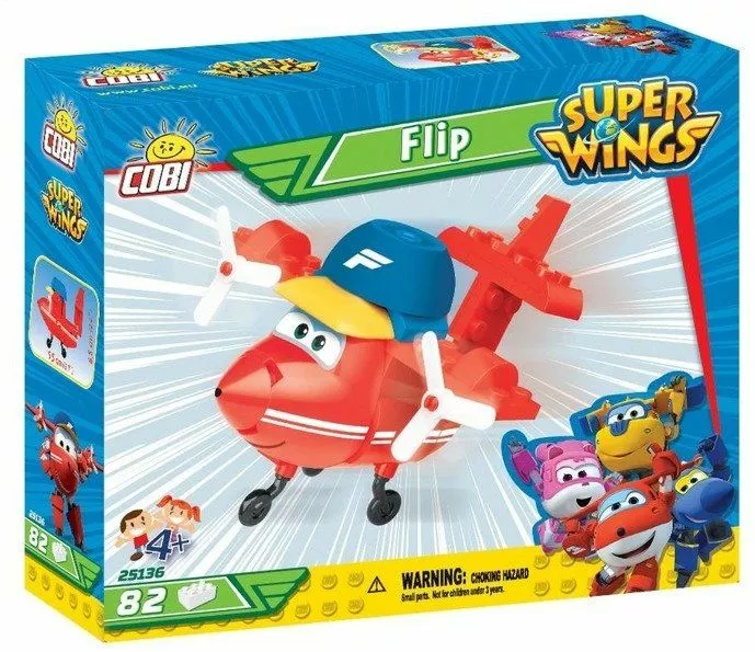 Super Wings zabawki - figurki, maskotki, puzzle