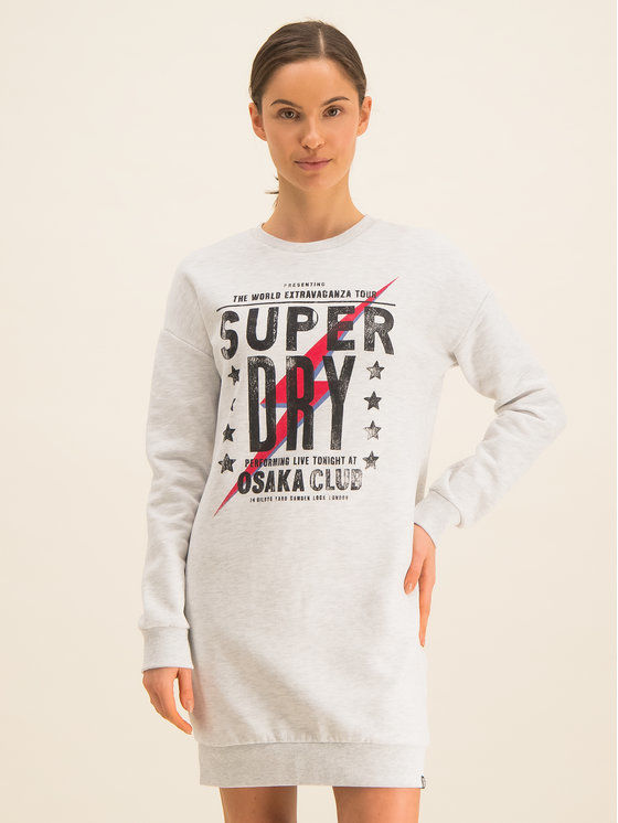 Superdry sukienka Superdry sukienka
