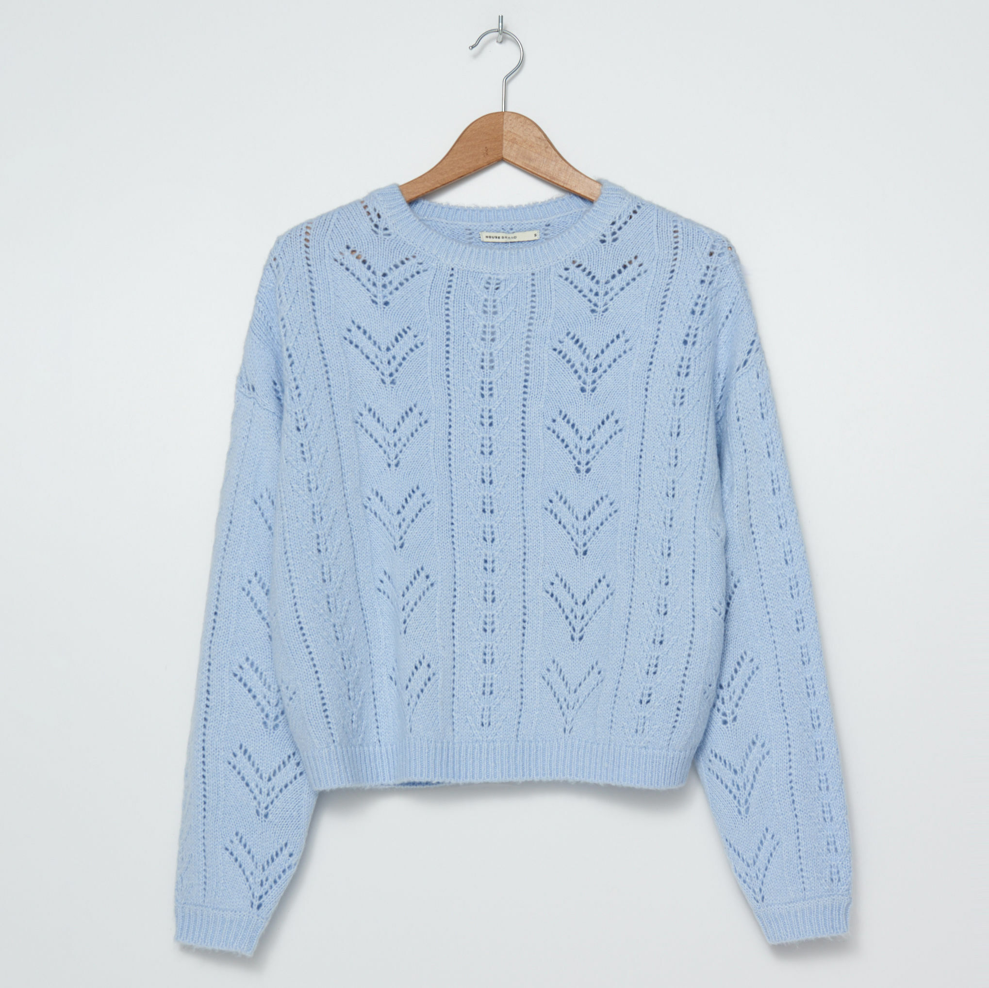 Sweter ażurowy Sweter ażurowy