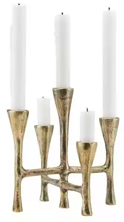 Świecznik aluminiowy Świecznik aluminiowy