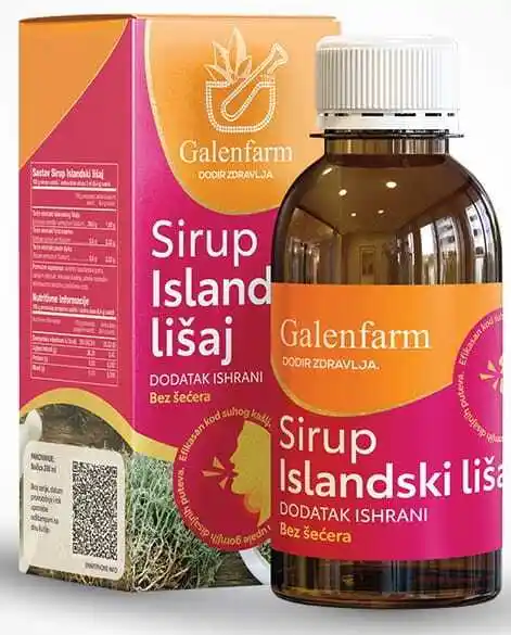 Syrop Islandzki Syrop Islandzki
