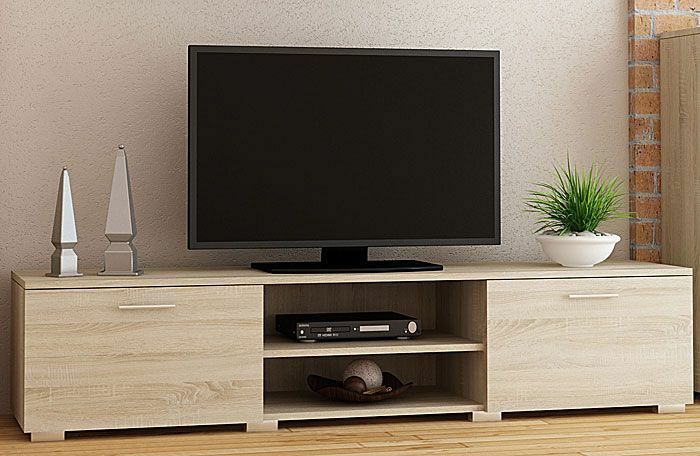 Szafka rtv dąb sonoma Szafka rtv dąb sonoma