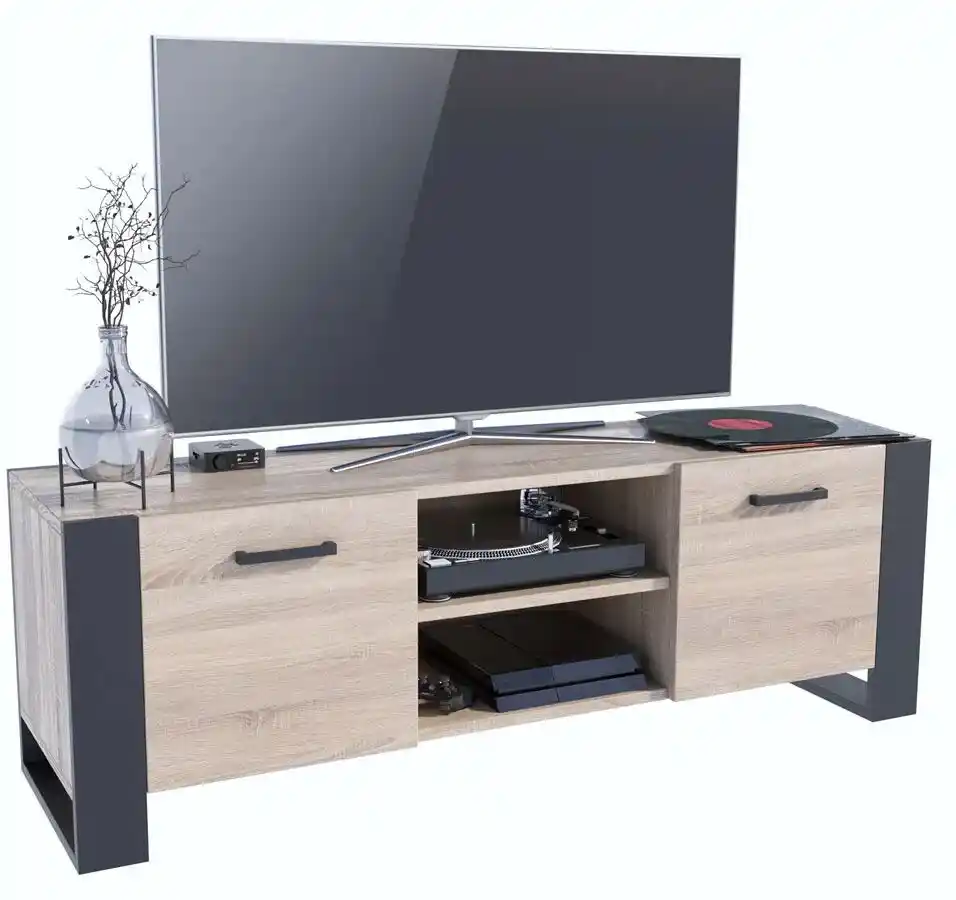 Szafka rtv dąb sonoma Szafka rtv dąb sonoma