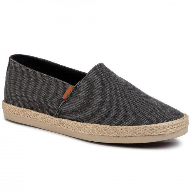Szare espadryle Szare espadryle