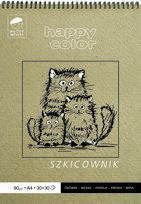 Szkicownik Happy Color Szkicownik Happy Color