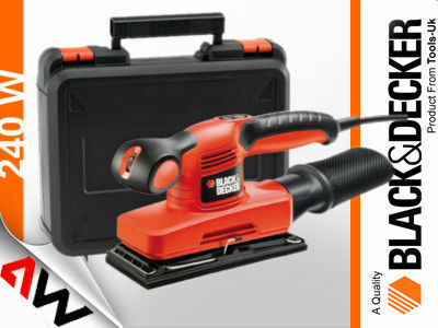 Szlifierka mimośrodowa Black&Decker Szlifierka mimośrodowa Black&Decker