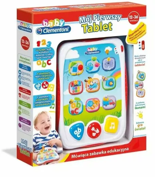 Tablet edukacyjny Clementoni Tablet edukacyjny Clementoni