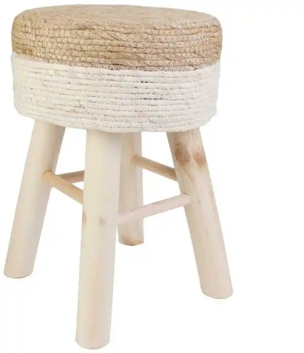 Taboret biały Taboret biały