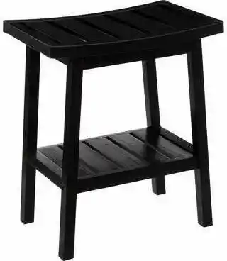 Taboret czarny Taboret czarny