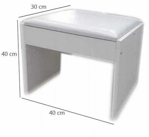 Taboret kosmetyczny Taboret kosmetyczny
