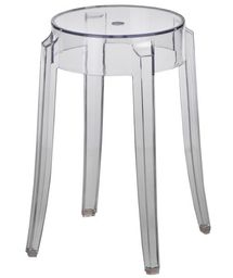 Taboret przezroczysty Taboret przezroczysty
