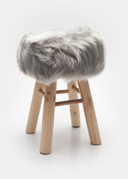 Taboret szary Taboret szary