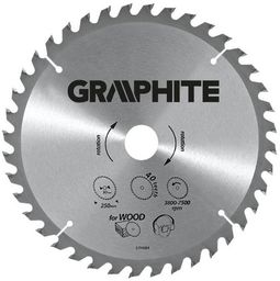 Tarcza do drewna Graphite Tarcza do drewna Graphite