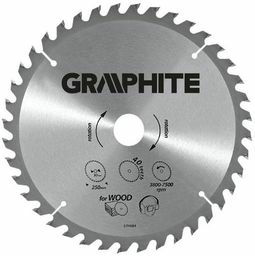 Tarcza do drewna Graphite Tarcza do drewna Graphite