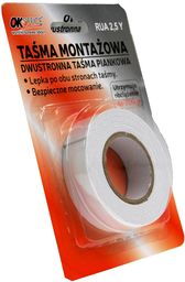 Taśma klejąca dwustronna do ścian Taśma klejąca dwustronna do ścian