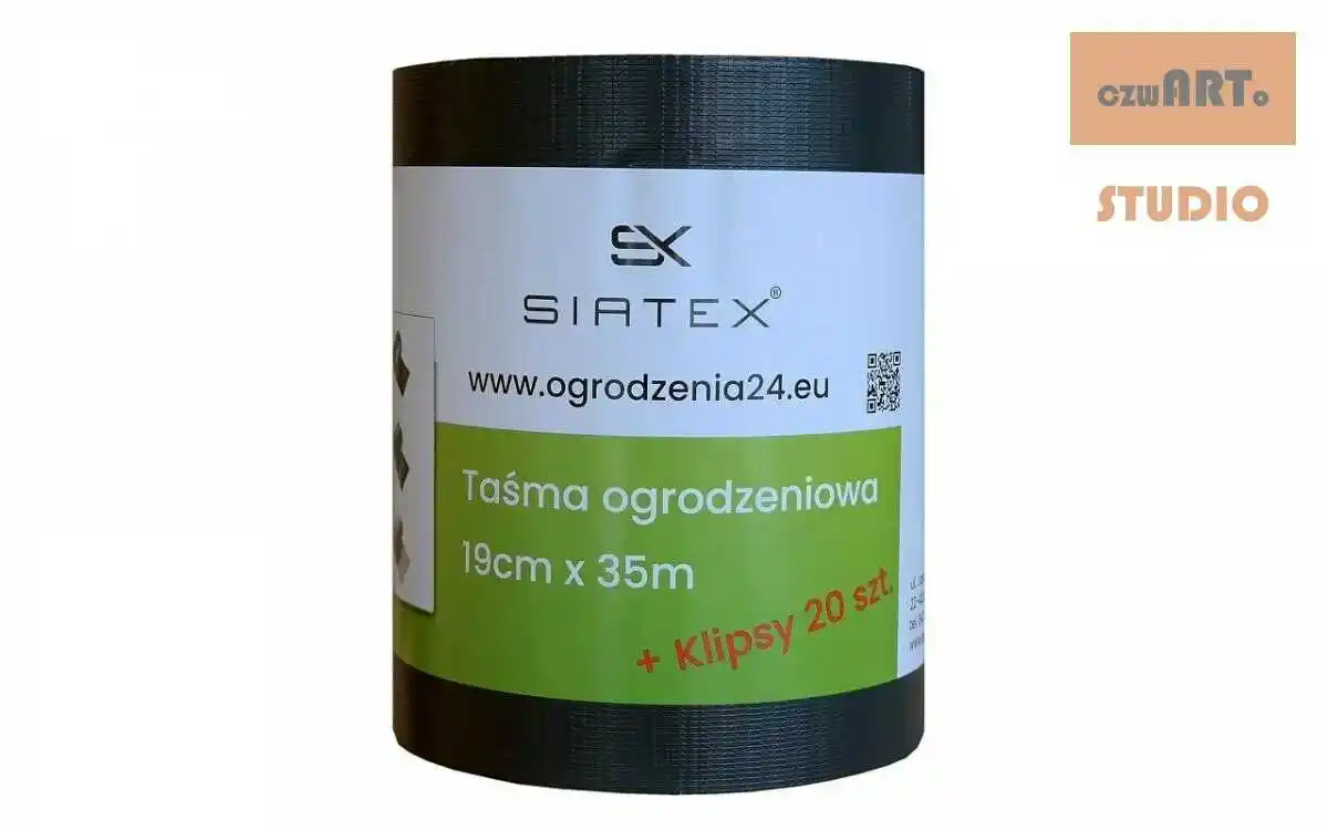 Taśma ogrodzeniowa Taśma ogrodzeniowa